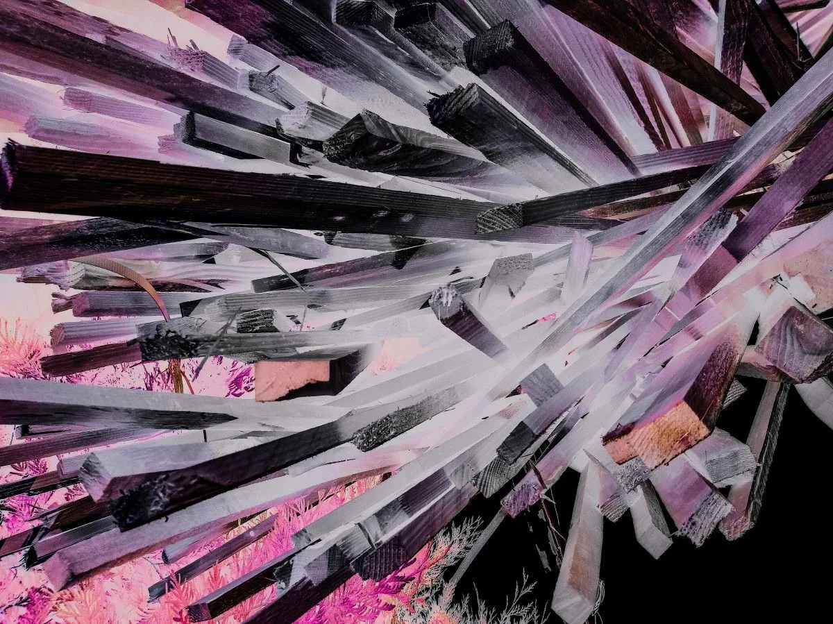 Beautiful Chaos nr 10, artwork by Patrick van