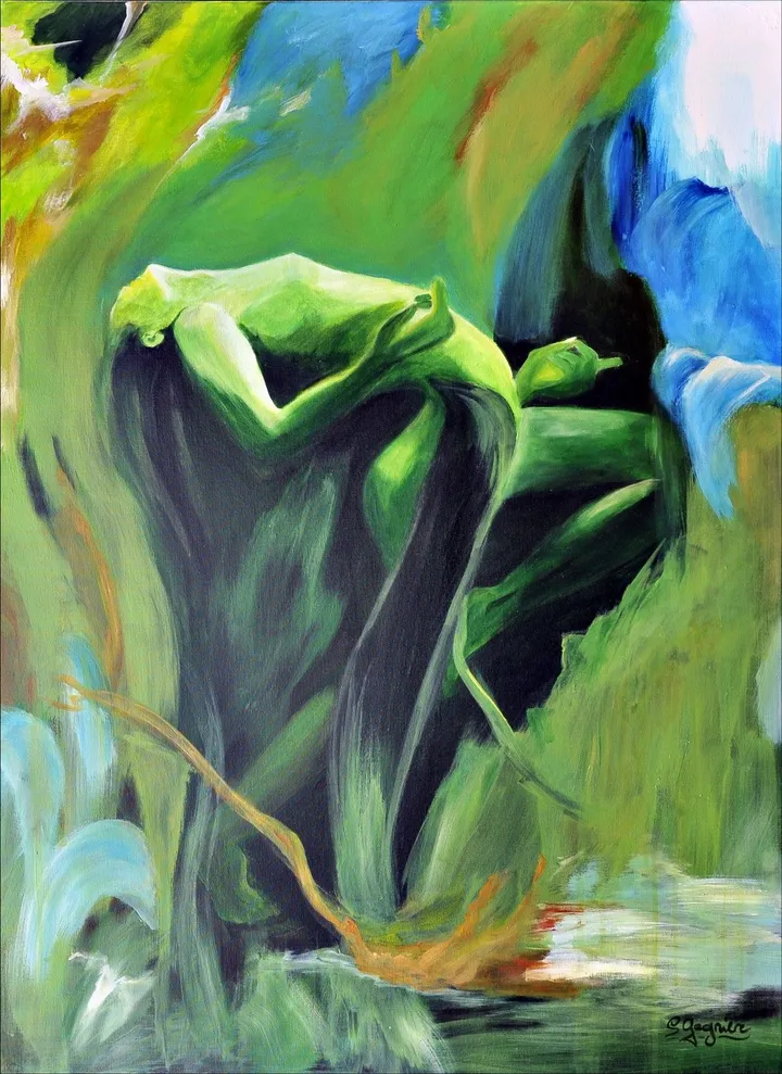 EDEN, œuvre de SYLVIE GAGNIERE