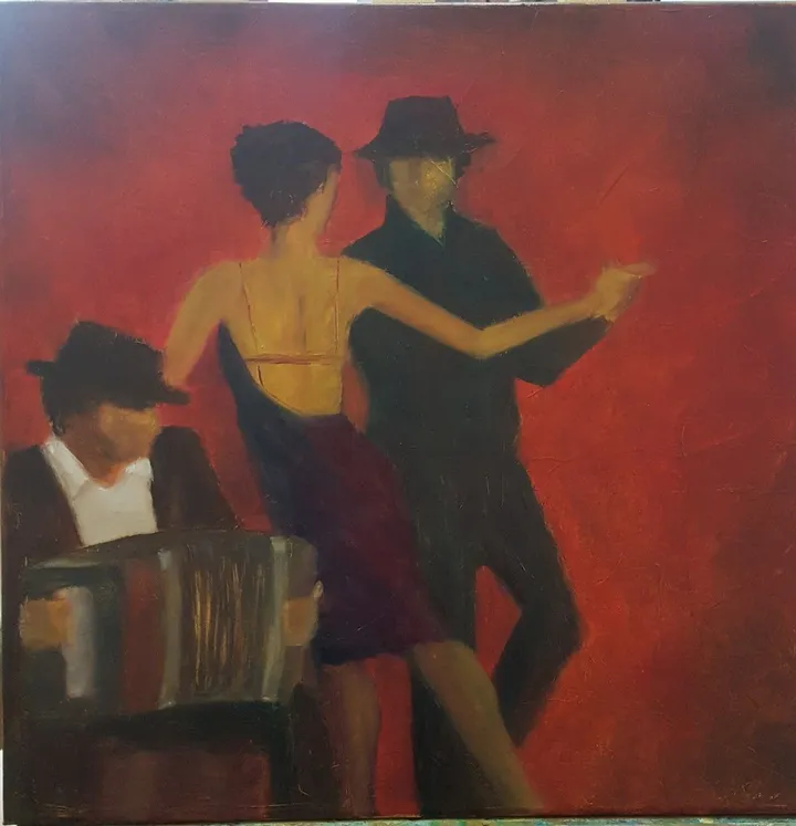tango, artwork by kamila nabi