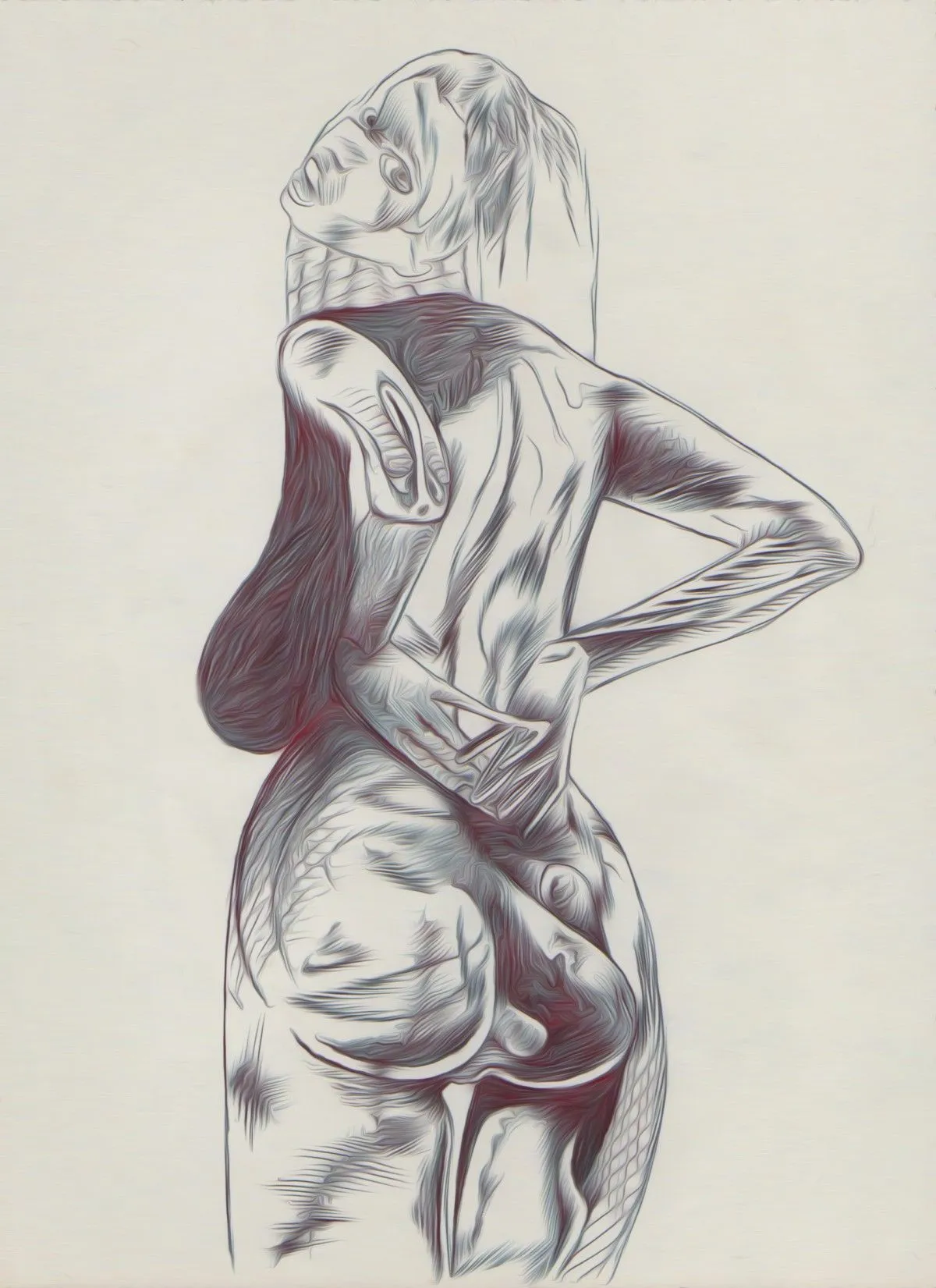 O°O, artwork by Laura H