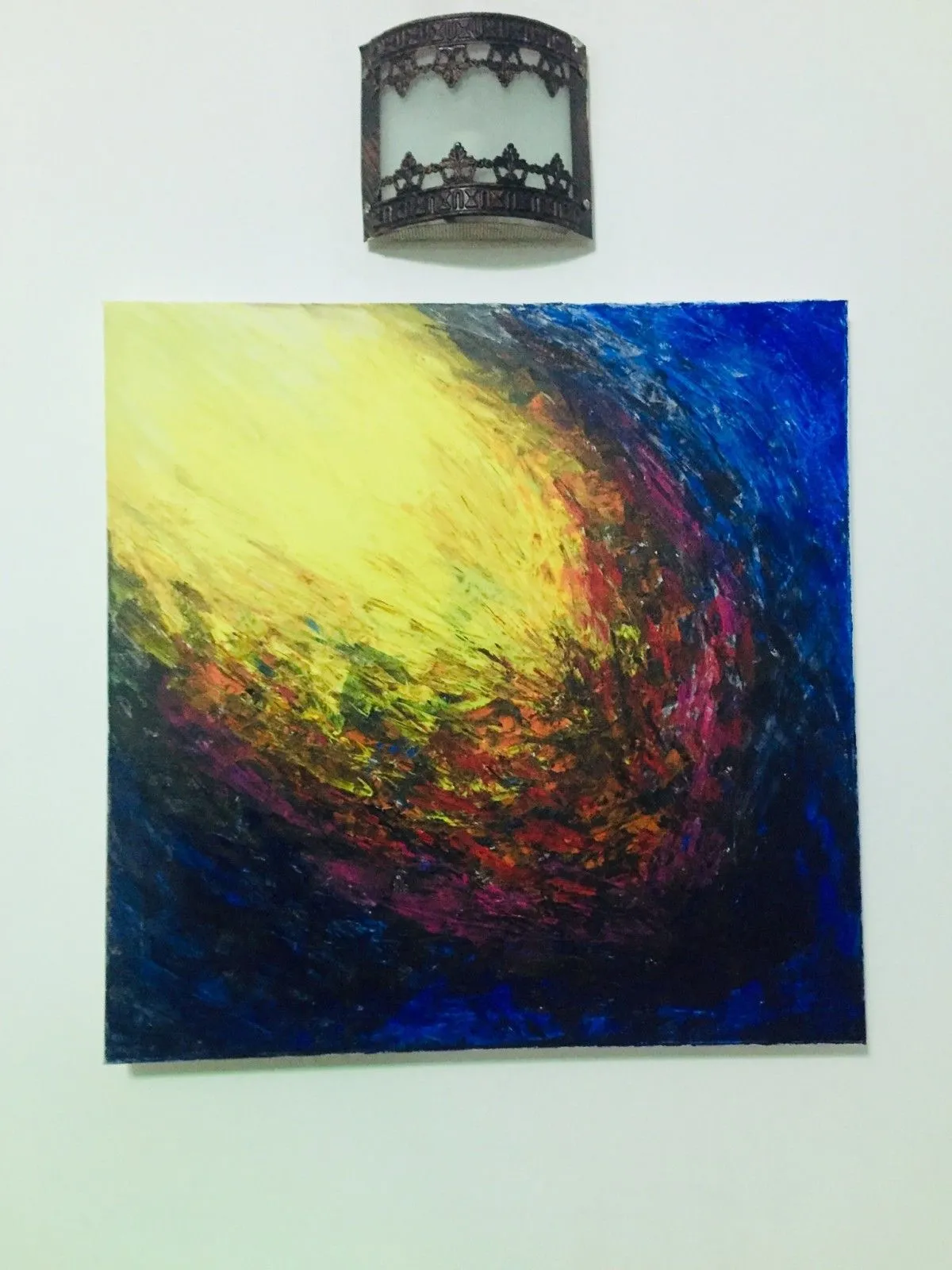 Fire and water, œuvre de Dumindu Madhushan