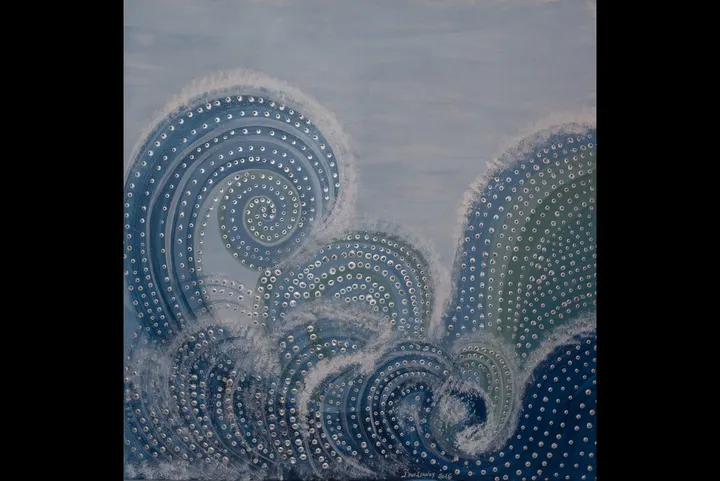 KYMA, œuvre de SANDY ROUSIANOU