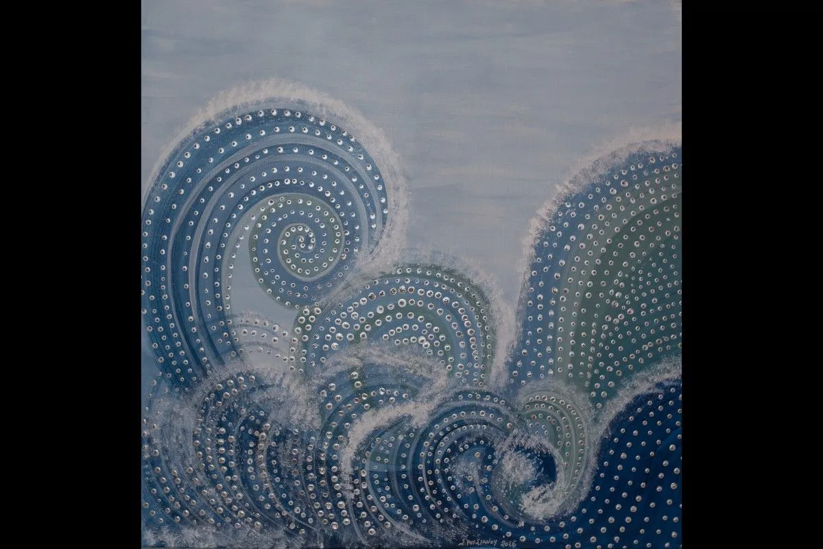 KYMA, œuvre de SANDY ROUSIANOU