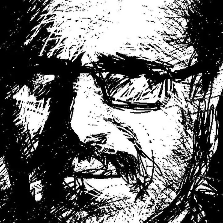 Autoportrait, œuvre de Aziz Elfahryelfassi