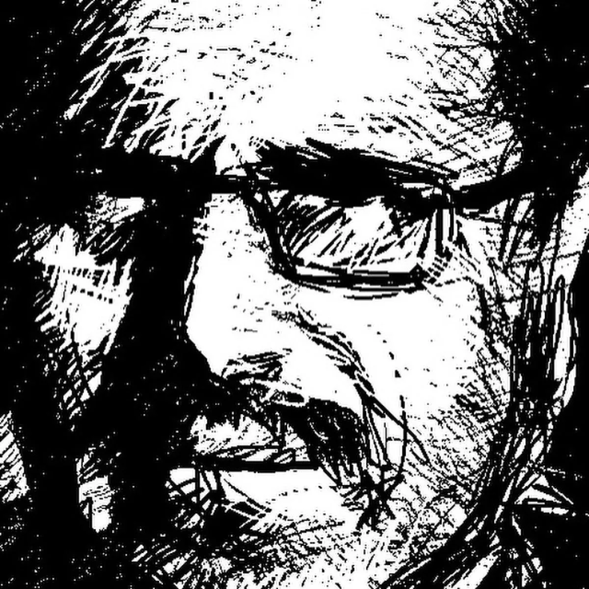 Autoportrait, œuvre de Aziz Elfahryelfassi