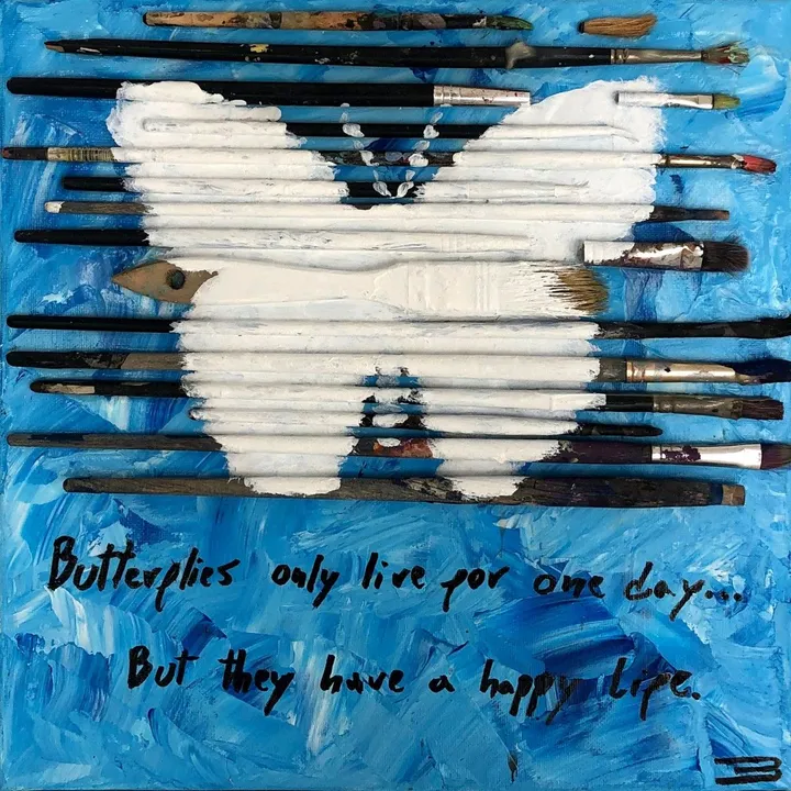 The ephemeral life, œuvre de Eduardo Bessa