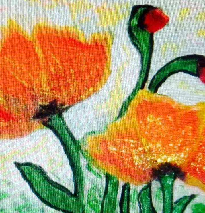 Le Printemps, œuvre de Céline Marcoux