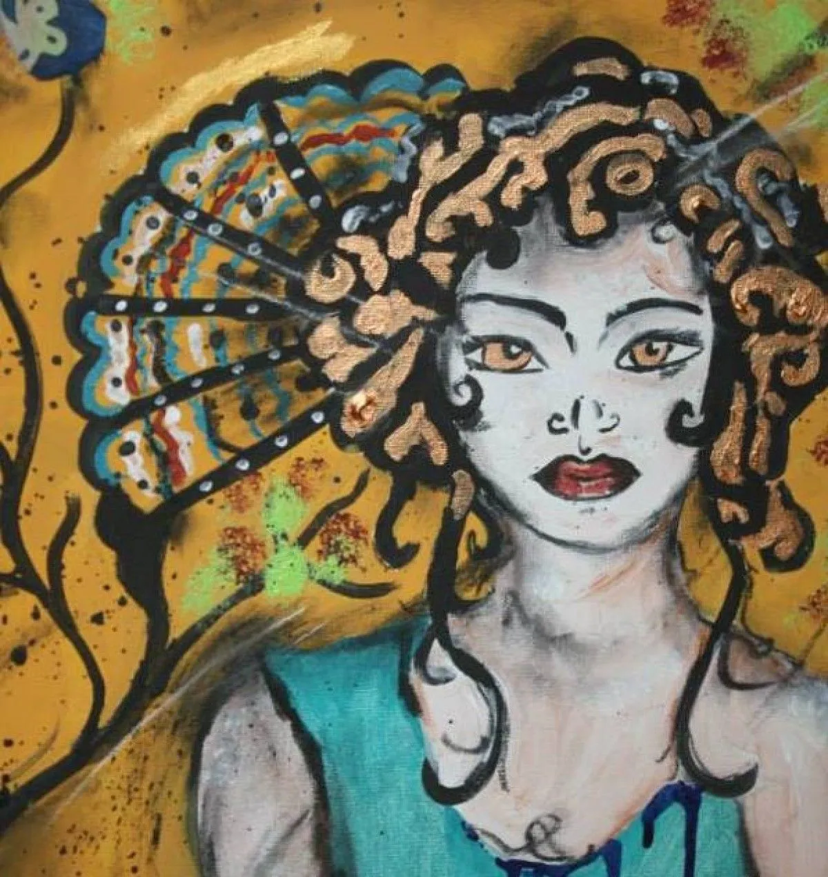 Deesse, artwork by Karine Tremblay