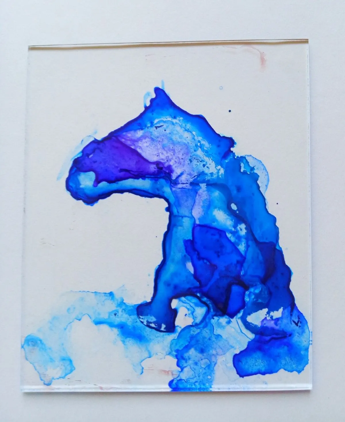 Into the blue 4, artwork by marija colic
