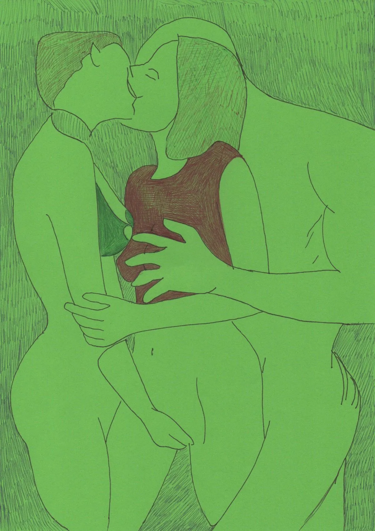 "'"'""'""'"'", artwork by Laura H