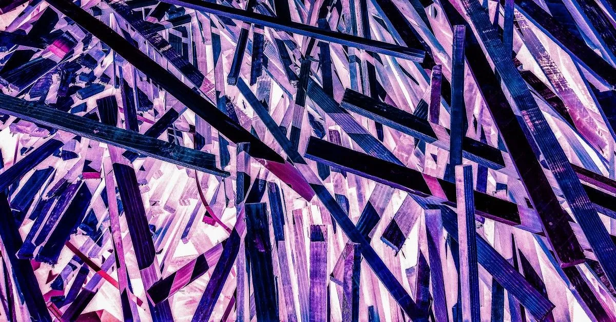 Beautiful Chaos 1, artwork by Patrick van