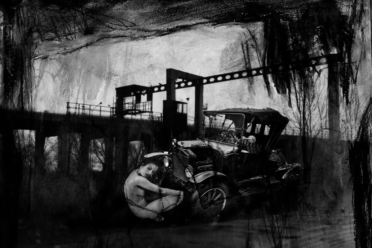 car crash 10, œuvre de Cornel Gingarasu