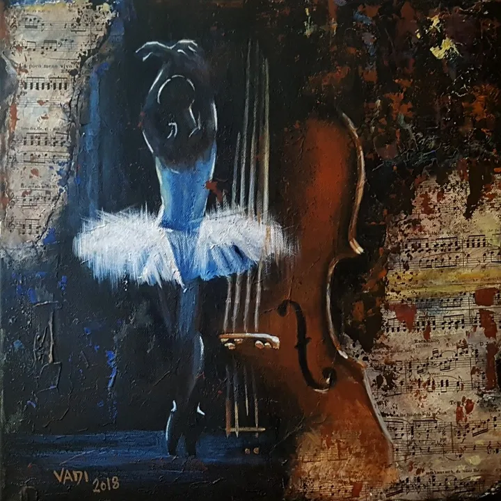 Dance, œuvre de Karoly Vadi