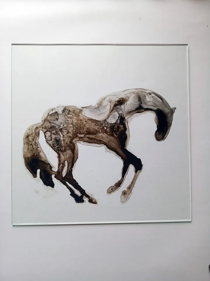 Run, artwork by marija colic