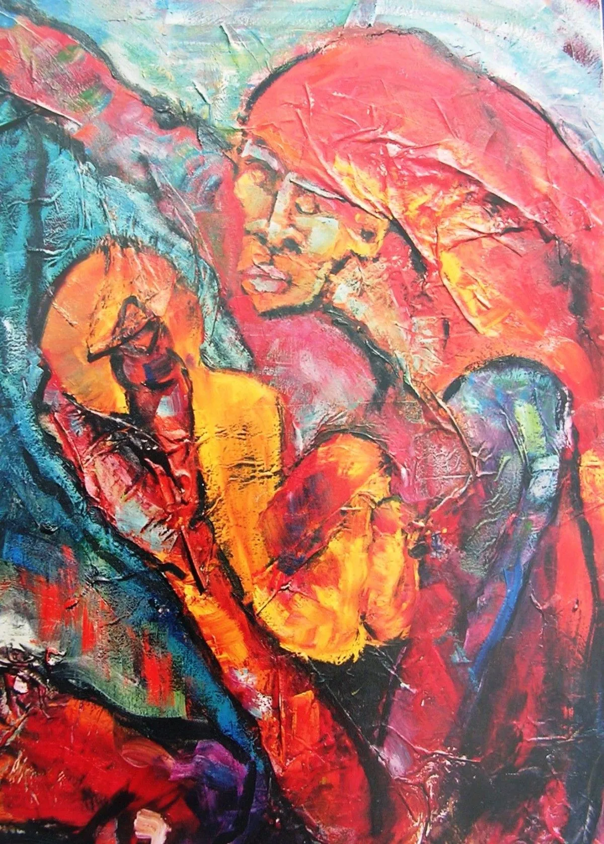 NT, artwork by Val Brennan