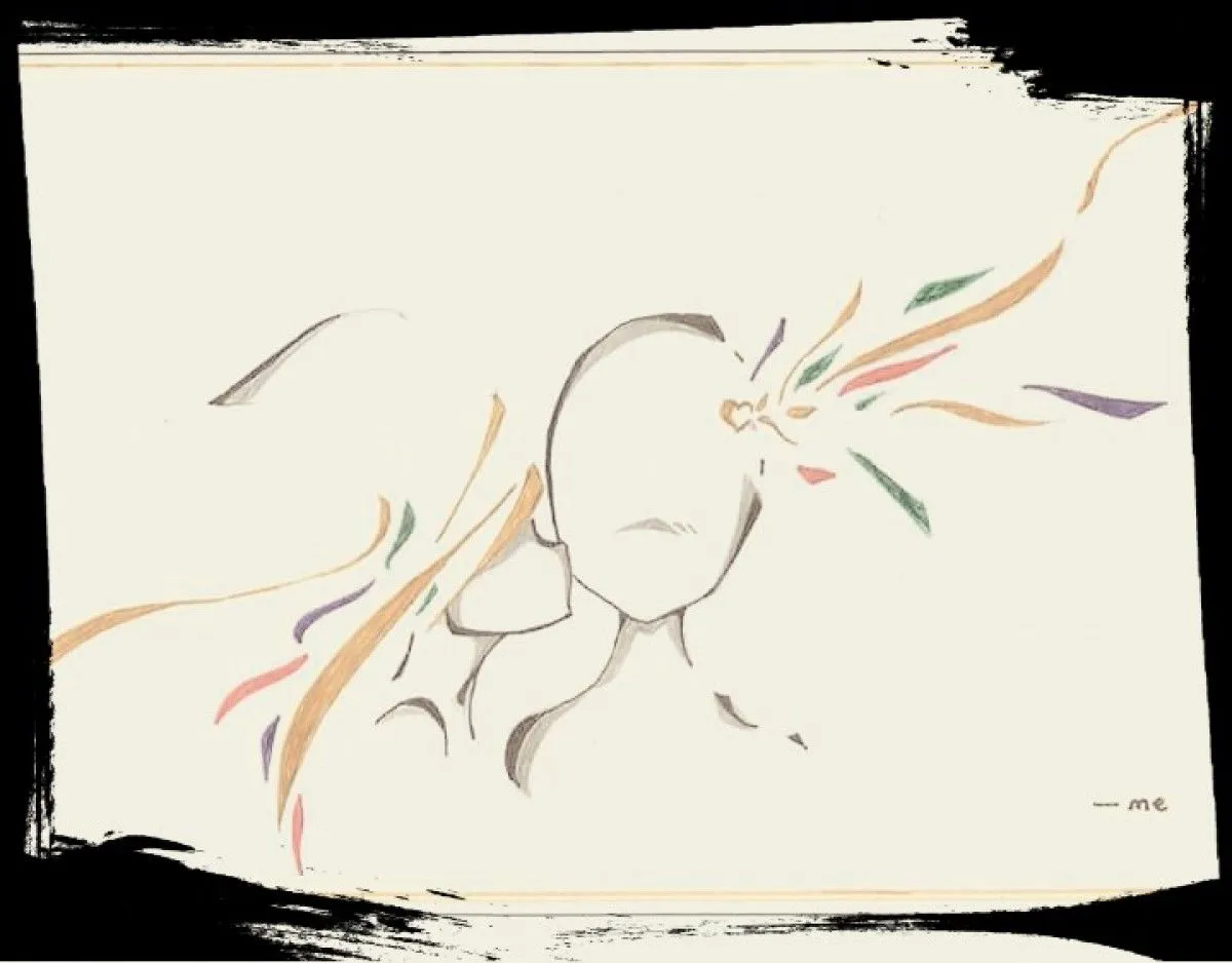 neurons, artwork by Ezekiel Yudel Yungao
