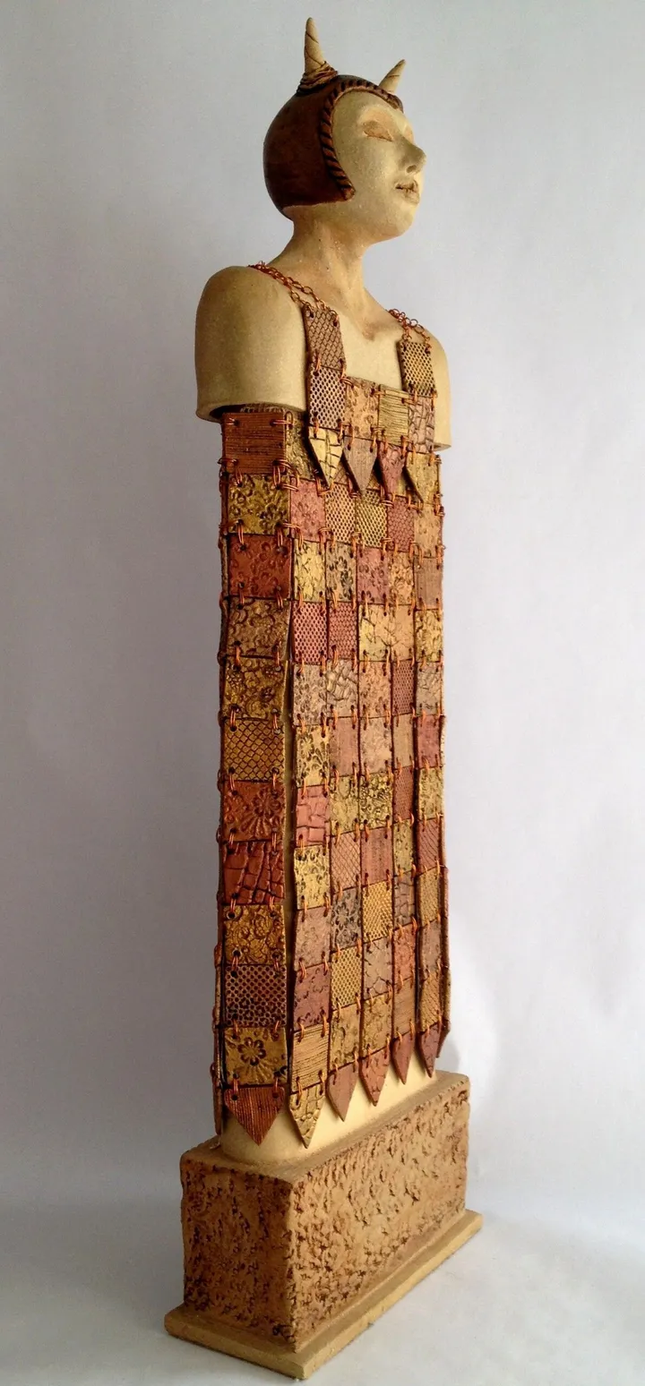As within, so without, œuvre de Lerentia Basson