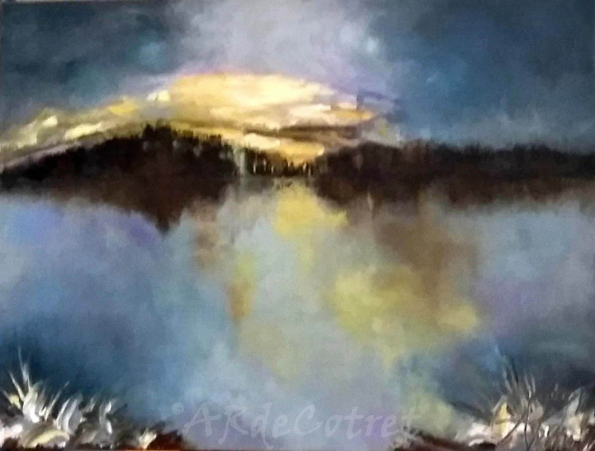 Alba, artwork by Anne René de Cotret