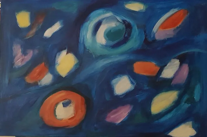 Northern Lights, œuvre de Monique J Dufour