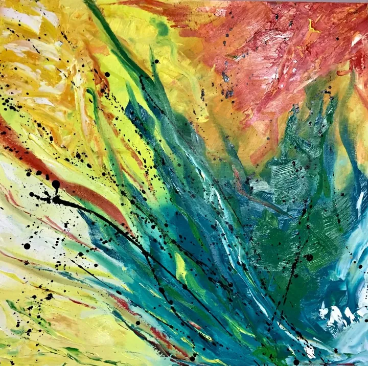 Lundi de Pâques, artwork by Marie Bujold