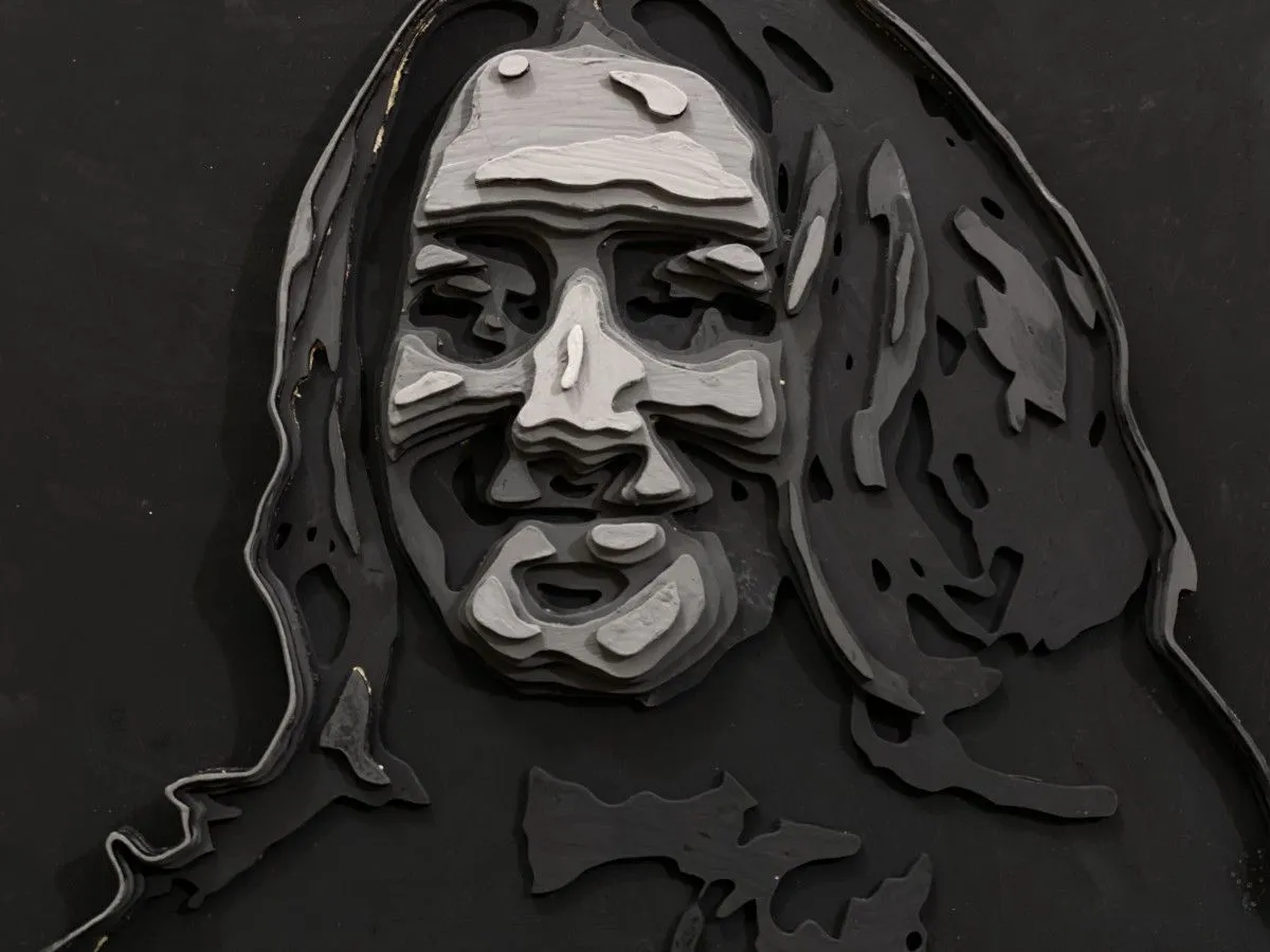 3D Zuha, œuvre de Muntadher Saleh