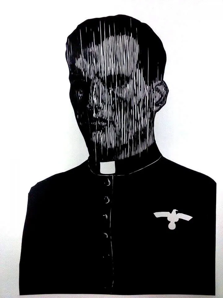 God is with us, œuvre de Nikola Dabic