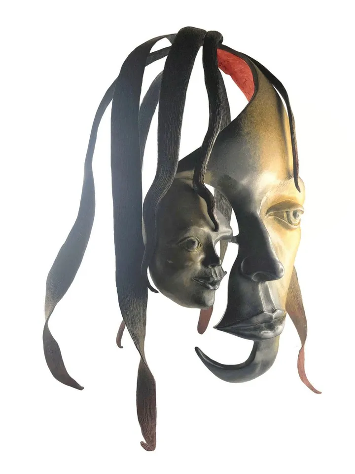 L'enfant intérieur, artwork by Véronique Vigneron