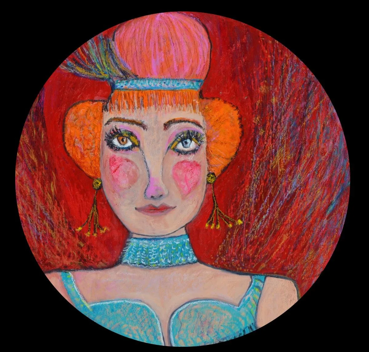 Cabaret, œuvre de Nicole Laurin