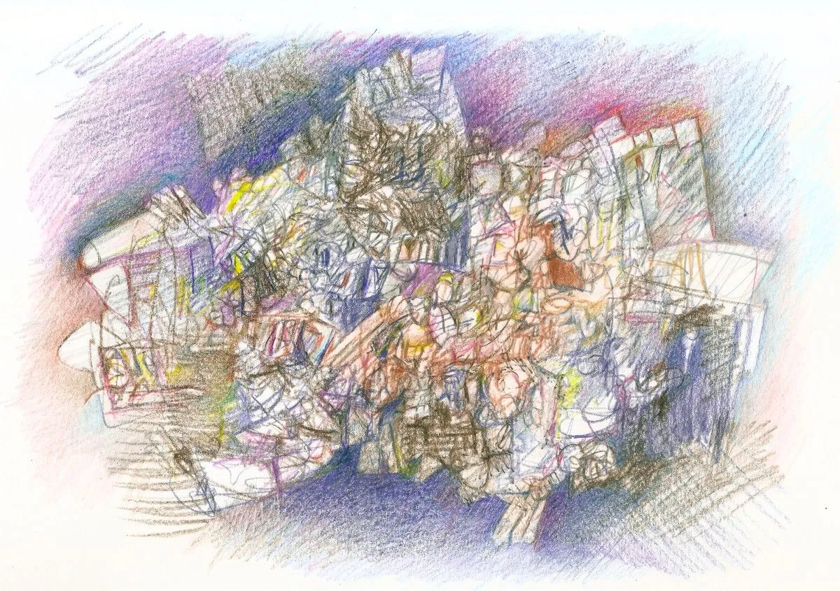 yuye.sivj, artwork by David Ronce