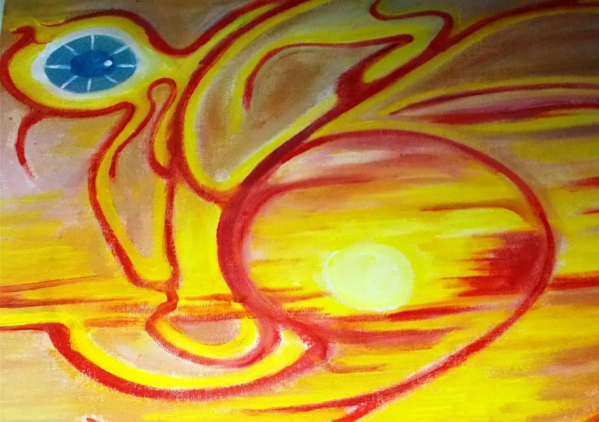 Cosmic eye's, artwork by Gabor Gobyko
