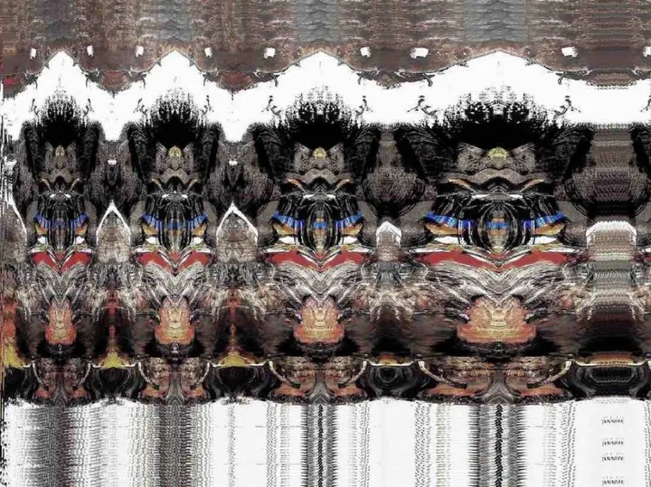 BLACK HAiR PYGMY, œuvre de Murat Oktay DANiS