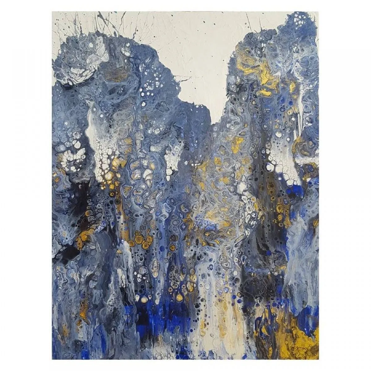 Cascade, artwork by Maria Gabriela Rivera