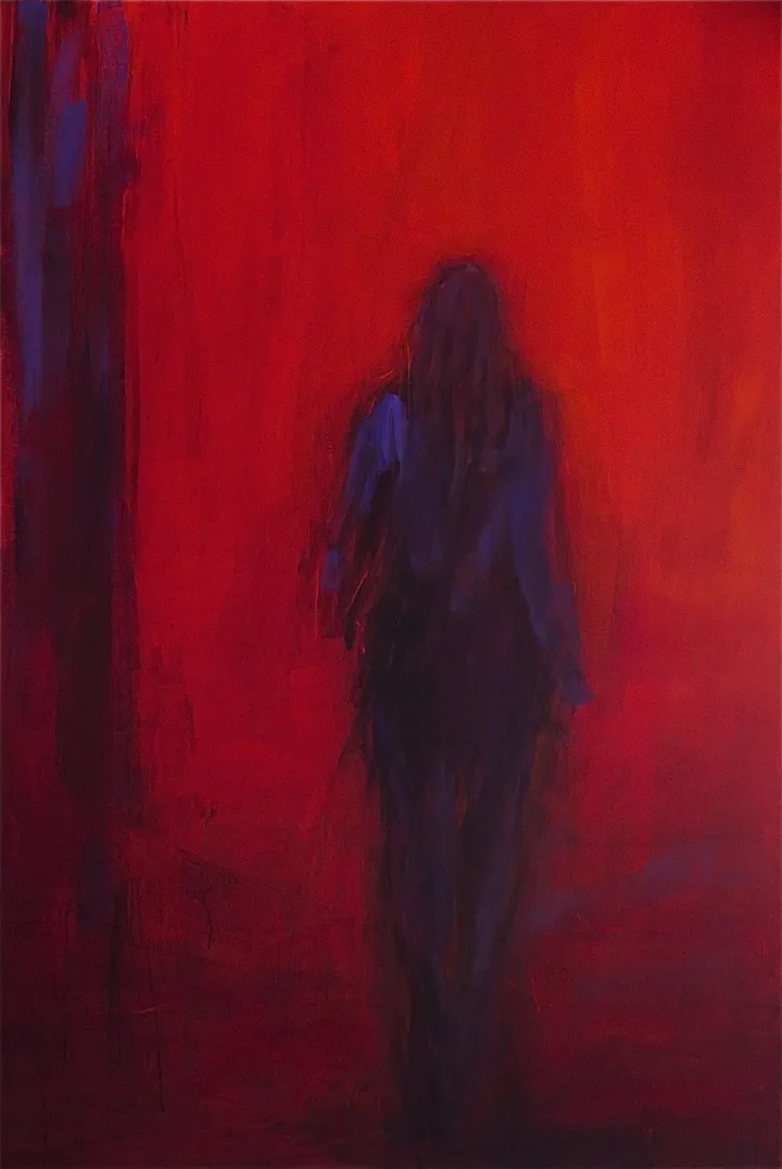 Caminante I, œuvre de Ricardo Valbuena