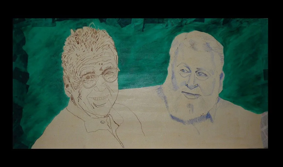 Dessin-Peinture, œuvre de Zarts, MaudéE Zarts