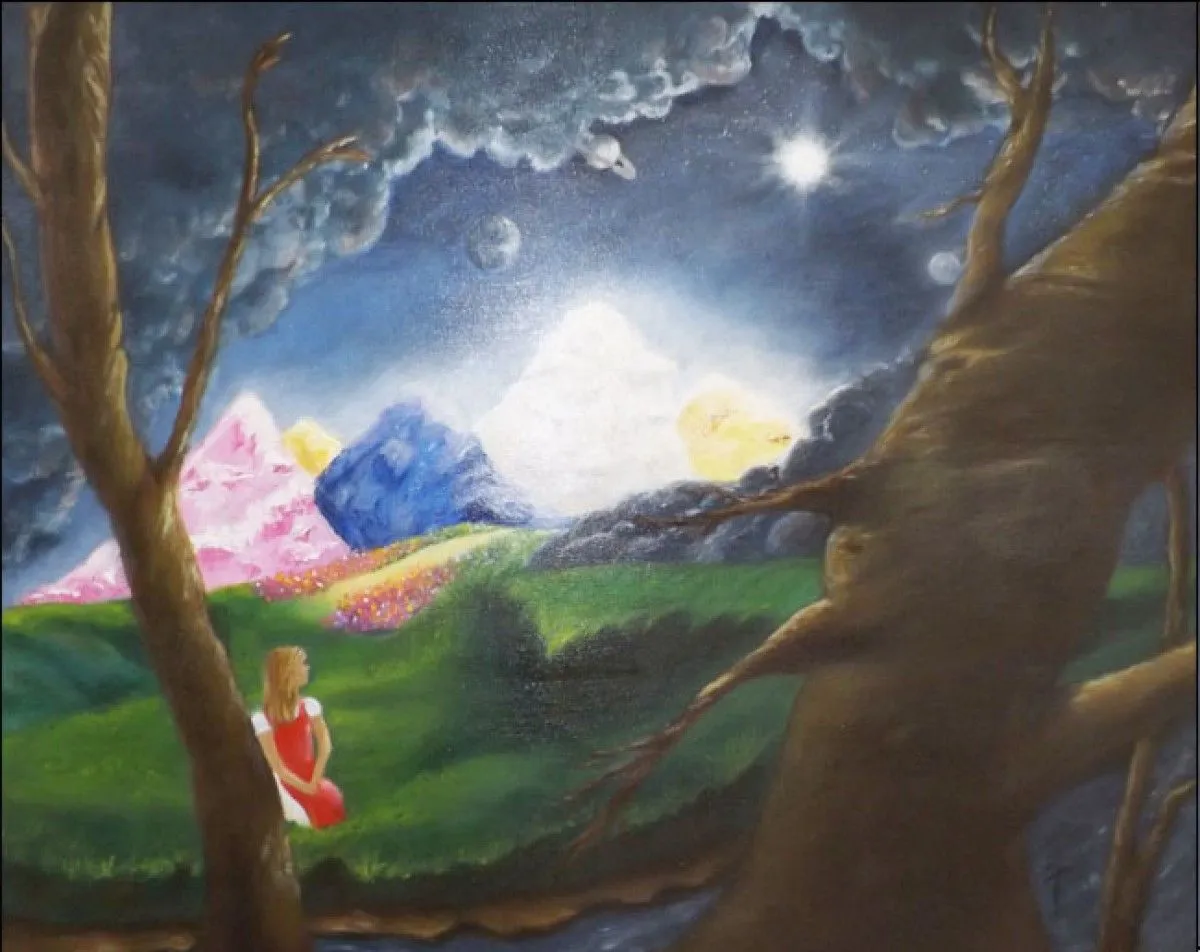 Ascension, œuvre de Daniele Petersen