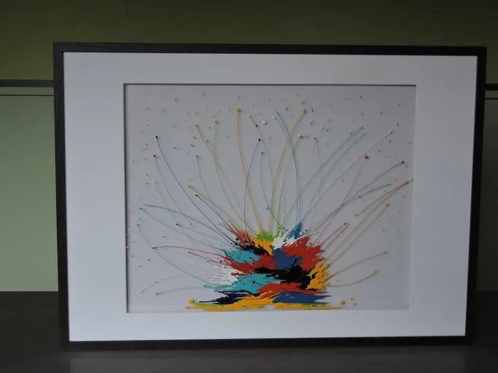 Lueur d'espoir, œuvre de Rita Vandenherrewegen