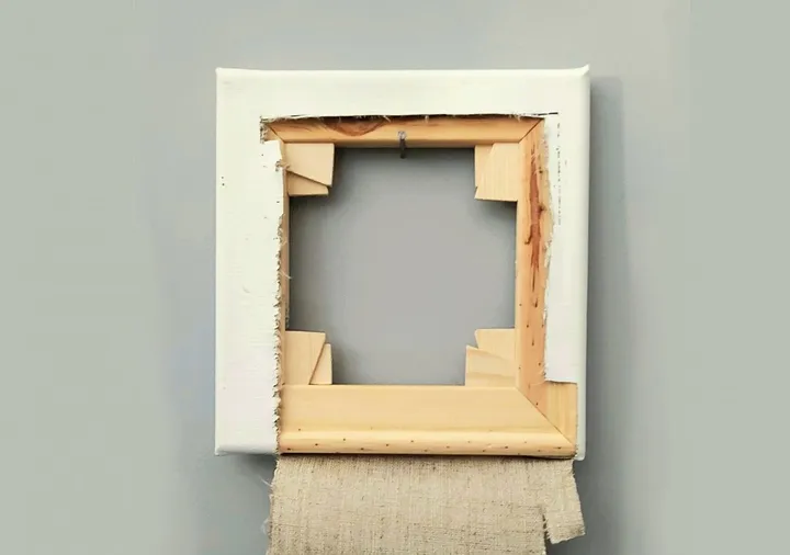 arrachage 1, œuvre de MICHEL RABANELLY