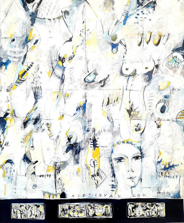 Secret Glance II, œuvre de Interart Gallery Gor
