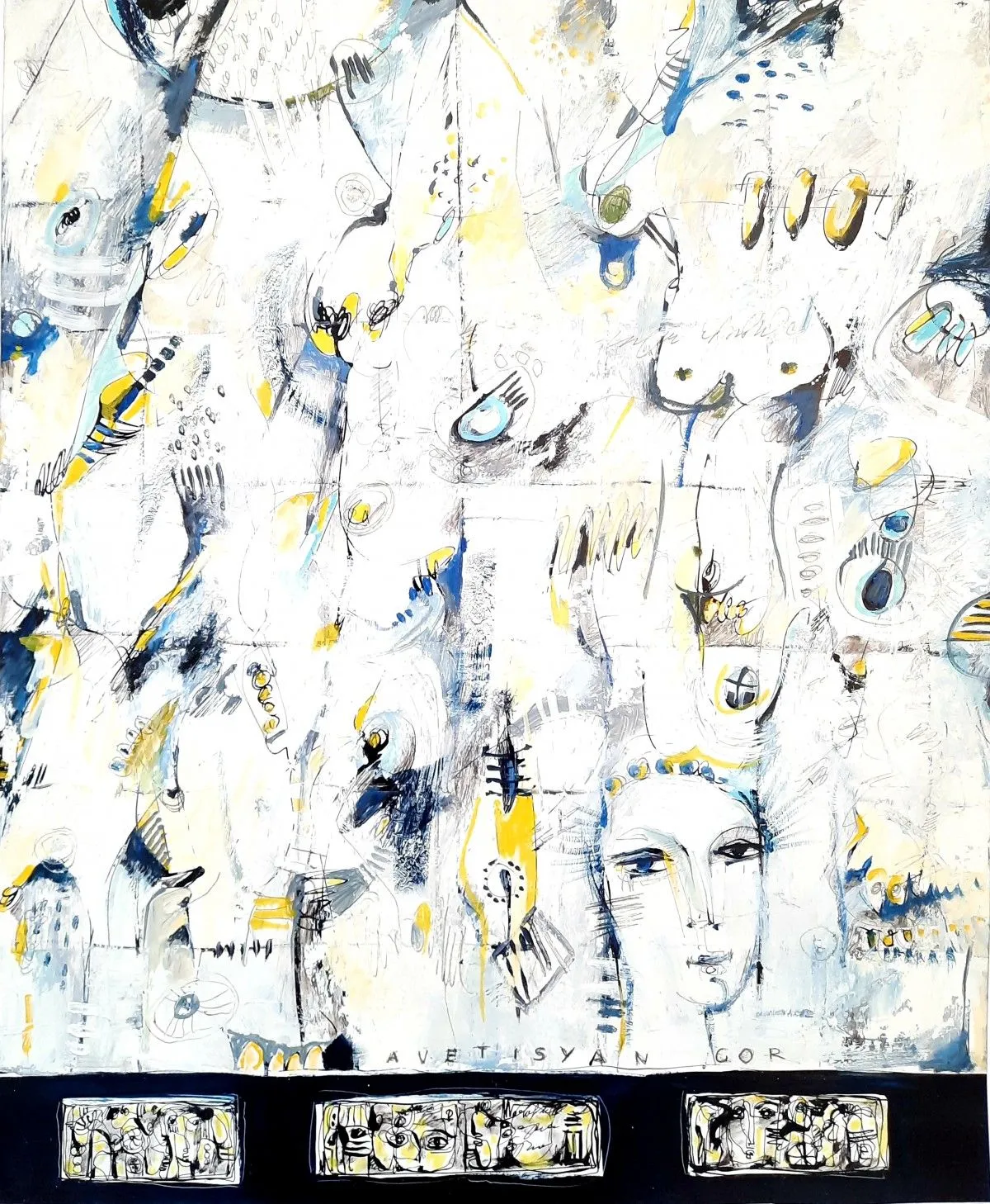 Secret Glance II, œuvre de Interart Gallery Gor