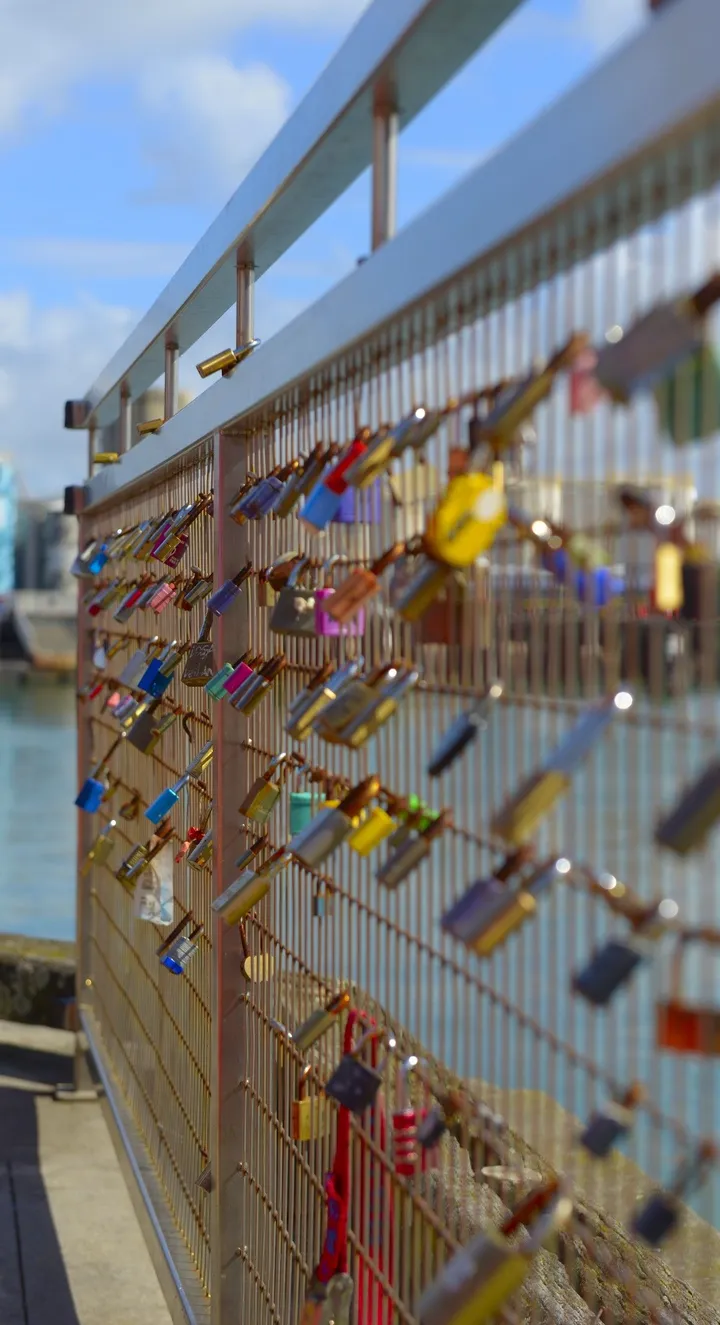 Locks, artwork by Greg Sandoval
