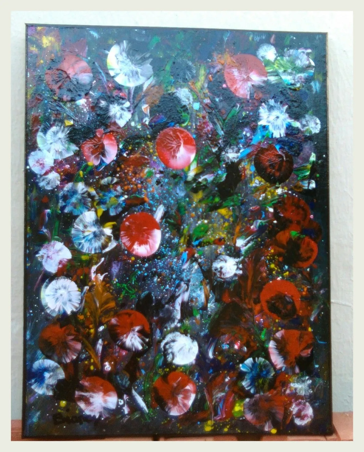 OKANËA, artwork by Brigitte Lambert
