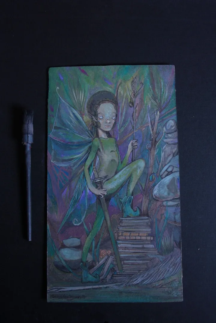 FAIRY SOLDIER, œuvre de Gerbos Madrid