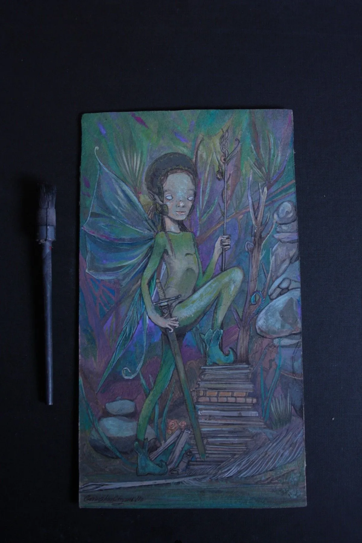FAIRY SOLDIER, artwork by Gerbos Madrid