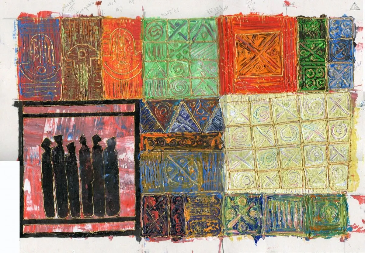 Des Espoirs, œuvre de Salah Azri