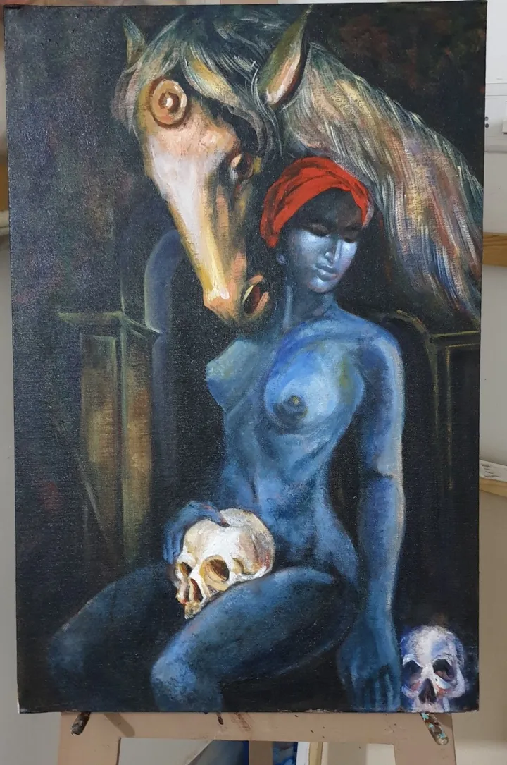 After the war is over, œuvre de Chandrashish Chakravarty