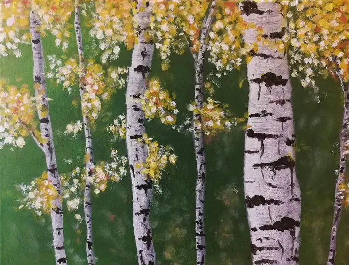 Birtches, œuvre de Petri Ška