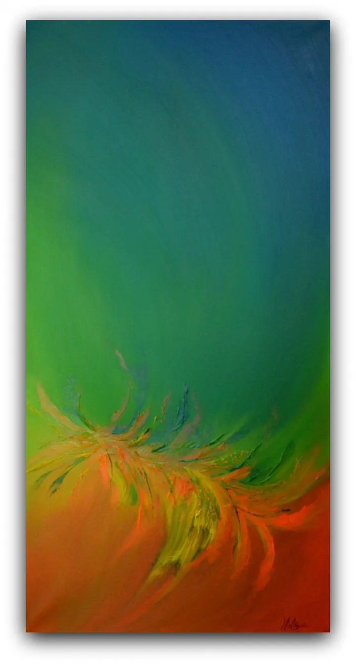 melancolie, artwork by Peinture Melanie