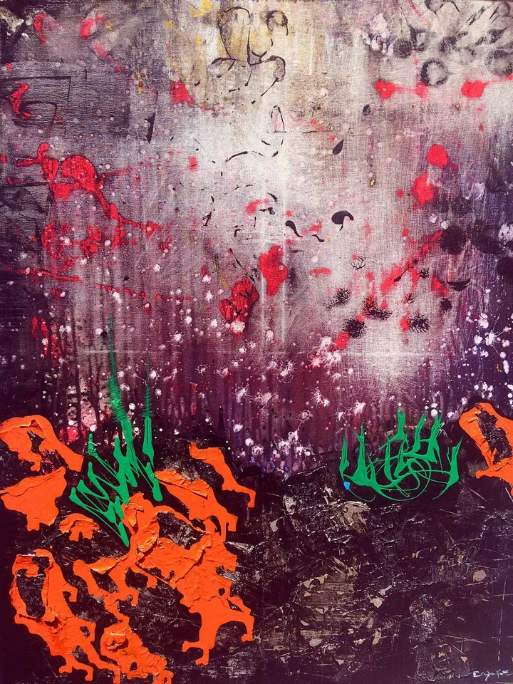 Shadow work, artwork by Zazulete Anuca Romanta Ion