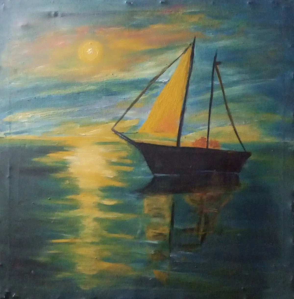 Solitude, artwork by Ariel LAWSON