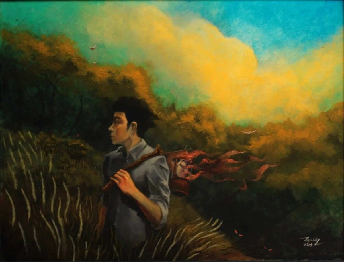 "Terra Incognita", artwork by Edrick Daniel